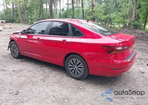 2019 Volkswagen Jetta 1.4T R-Line/1.4T S/1.4T Se from USA, damaged, VIN 3VWC57BU2KM243197